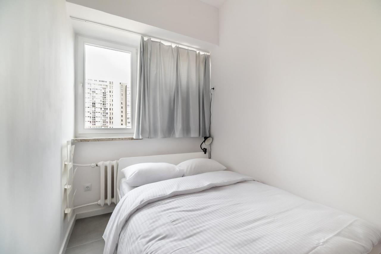 Chlodna Sky Blue Aparament วอร์ซอ ภายนอก รูปภาพ