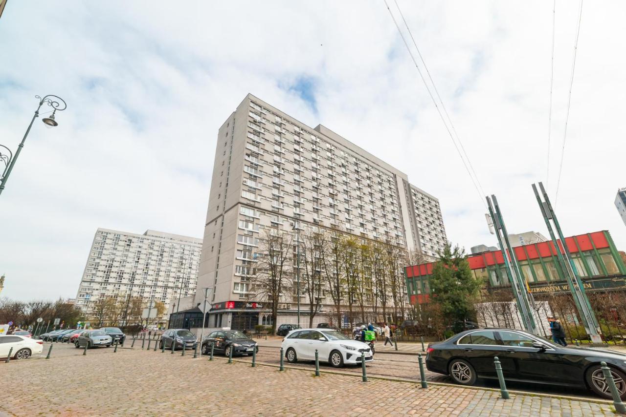 Chlodna Sky Blue Aparament วอร์ซอ ภายนอก รูปภาพ
