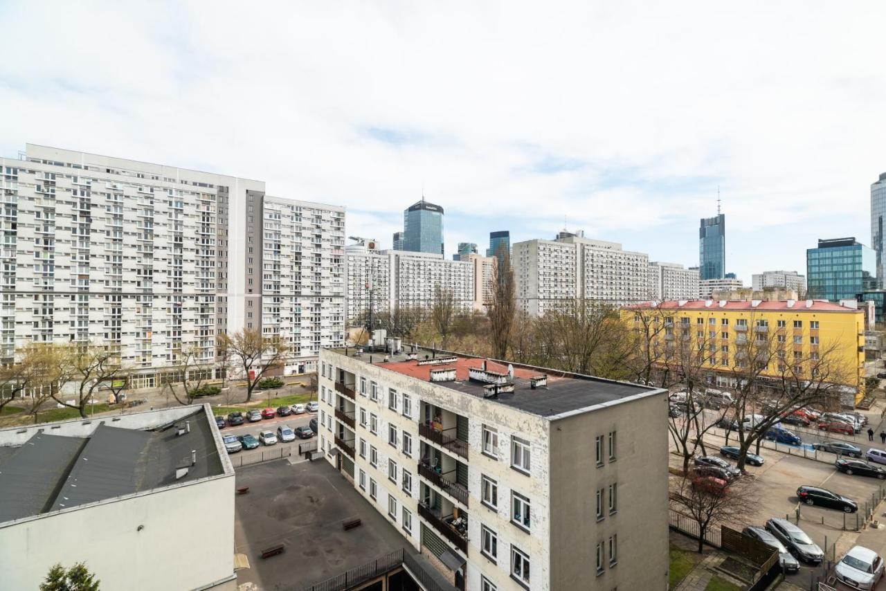 Chlodna Sky Blue Aparament วอร์ซอ ภายนอก รูปภาพ